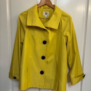 Gallery Lightweight Yellow Jacket size S
